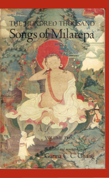 (image for) 100,000 Songs of Milarepa Vol 2 by Chang